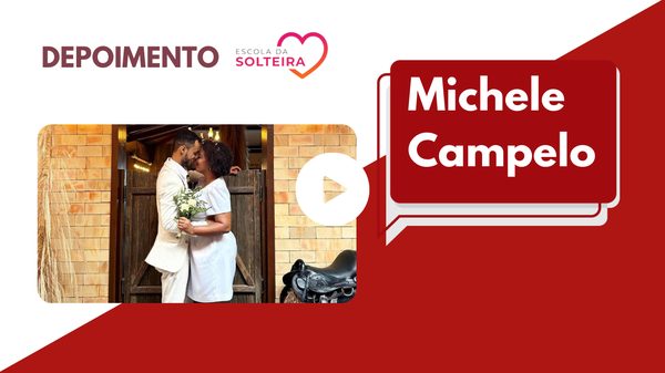 Depoimento da aluna Michele Campelo
