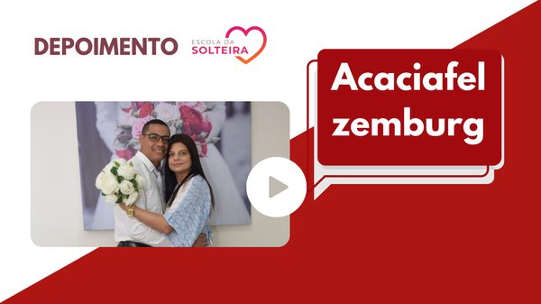 Depoimento da aluna Acácia