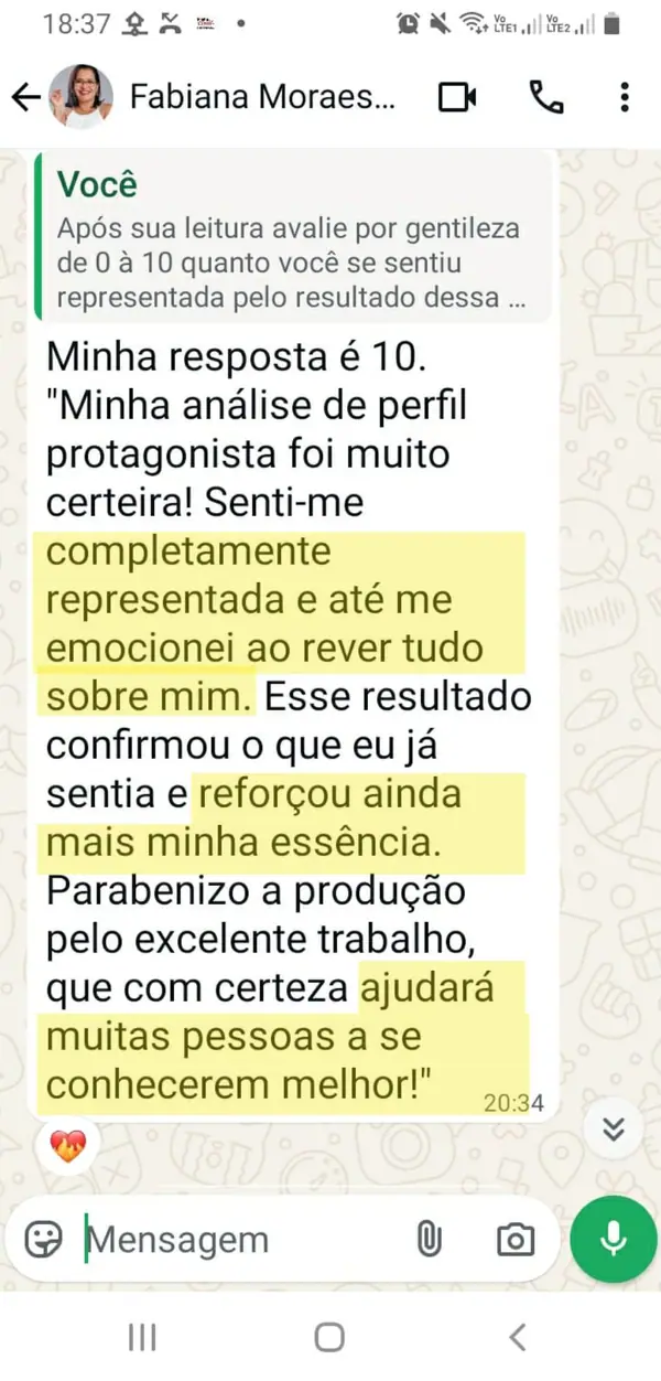 Depoimento Fabiana Moraes